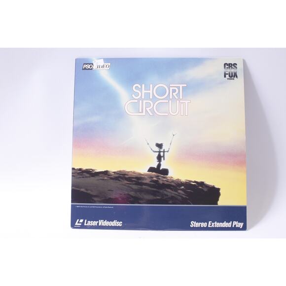 Short Circuit, Stereo Extended, 1987, Science Fiction, LaserDisc, Digital Sound, - Picture 1 of 3